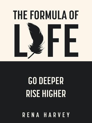 cover image of The Formula of Life